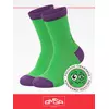 Носки детские (смайлики) omsa kids calzino 21p42 erba, , 35-38 (20-22), OMSA, - 1