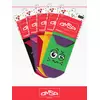Носки детские (смайлики) omsa kids calzino 21p42 erba, , 35-38 (20-22), OMSA, - 4