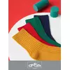 Детские носки с шерстью omsa kids calzino 21c06 verde, , 19-22 (12-14), OMSA, - 3