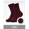 Детские носки с махровой стопой omsa kids calzino 21c04 bordo, , 35-38 (20-22), OMSA, - 1