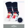 Носки детские с махровой стопой (шарфики) omsa kids calzino 21n61 blu, , 27-30 (16-18), OMSA, - 1