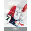 Носки детские с махровой стопой (шарфики) omsa kids calzino 21n61 blu, , 27-30 (16-18), OMSA, - 2