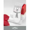 Носки детские с махровой стопой (шарфики) omsa kids calzino 21n61 grigio chiaro, , 23-26 (14-16), OMSA, - 3