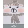 Носки детские с махровой стопой (шарфики) omsa kids calzino 21n61 grigio chiaro, , 23-26 (14-16), OMSA, - 2