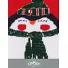 Носки детские с махровой стопой (шарфики) omsa kids calzino 21n61 rosso, , 31-34 (18-20), OMSA, - 2