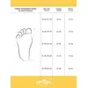 Носки детские (лапки на стопе) omsa kids calzino 21p61 bianco, , 27-30 (16-18), OMSA, - 3
