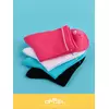 Носки детские (лапки на стопе) omsa kids calzino 21p61 rosa, , 27-30 (16-18), OMSA, - 2