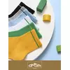 Носки детские с высокой резинкой omsa kids calzino 21s05 nero, , 23-26 (14-16), OMSA, - 3