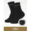 Носки детские с высокой резинкой omsa kids calzino 21s05 nero, , 23-26 (14-16), OMSA, - 1