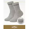 Носки детские с высокой резинкой omsa kids calzino 21s05 grigio melange, , 23-26 (14-16), OMSA, - 1