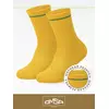 Носки детские с высокой резинкой omsa kids calzino 21s05 giallo, , 23-26 (14-16), OMSA, - 1