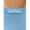 Трусы мужские «слипы» бесшовные omsa omu 2121s stripes vi blu сhiaro, , 54 (3XL), OMSA, - 4