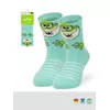 Носки детские с пикотами (зверята) omsa kids calzino 21p71 erba, , 19-22 (12-14), OMSA, - 1