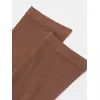 Носки женские tulle (2 пары) bronz, 21С-186СП, 36-39 (23-25), CONTE ELEGANT,  - 5
