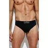 Трусы мужские «слипы» бесшовные omsa 2121s nero, , 54 (3XL), OMSA, - 1