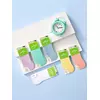 Носки детские короткие omsa kids calzino 21c01 menta, , 31-34 (18-20), OMSA, - 2