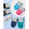 Теплые детские носки omsa kids calzino 21c05 acqua, , 31-34 (18-20), OMSA, - 2