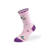 Носки детские (собачки) omsa kids calzino 21p63 viola, , 23-26 (14-16), OMSA, - 1