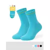 Носки детские (лапки на стопе) omsa kids calzino 21p61 turchese, , 23-26 (14-16), OMSA, - 1