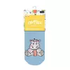 Носки детские (цифры) omsa kids calzino 21p70 blu сhiaro, , 19-22 (12-14), OMSA, - 3