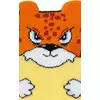 Носки детские с пикотами (зверята) omsa kids calzino 21p71 giallo, , 23-26 (14-16), OMSA, - 2