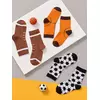 Носки детские с рисунком (мячи) omsa kids calzino 21s12 orange, , 31-34 (18-20), OMSA, - 2