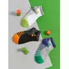 Носки детские укороченные omsa kids calzino 21s01 grigio melange, , 27-30 (16-18), OMSA, - 5