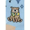 Носки детские (мишки) omsa kids calzino 21p75 blu chiaro, , 23-26 (14-16), OMSA, - 3