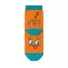 Носки детские (смайлики) omsa kids calzino 21p42 orange, , 31-34 (18-20), OMSA, - 4