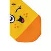 Носки детские (смайлики) omsa kids calzino 21p42 giallo, , 35-38 (20-22), OMSA, - 3