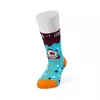Носки детские (монстрики) omsa kids calzino 21p41 blu chiaro, , 31-34 (18-20), OMSA, - 1
