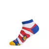 Детские укороченные носки (рыбки) omsa kids calzino 21p62 rosso, , 23-26 (14-16), OMSA, - 1