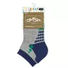 Носки детские укороченные omsa kids calzino 21s01 grigio melange, , 27-30 (16-18), OMSA, - 4
