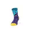 Носки детские (монстрики) omsa kids calzino 21p41 viola, , 27-30 (16-18), OMSA, - 1