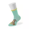 Носки детские (цифры) omsa kids calzino 21p70 menta, , 23-26 (14-16), OMSA, - 1