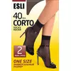 Носки женские esli corto 40 (2 пары) nero, 8С-7СПЕ, 36-39 (23-25), ESLI,  - 1