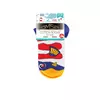 Детские укороченные носки (рыбки) omsa kids calzino 21p62 rosso, , 23-26 (14-16), OMSA, - 3