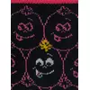 Носки детские (мордочки) omsa kids calzino 21p74 nero/fuxia, , 23-26 (14-16), OMSA, - 2