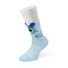 Носки детские с пикотами (зверята) omsa kids calzino 21p71 blu chiaro, , 23-26 (14-16), OMSA, - 1