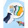 Носки детские с высокой резинкой omsa kids calzino 21s05 bianco, , 23-26 (14-16), OMSA, - 6
