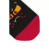 Носки детские (смайлики) omsa kids calzino 21p42 nero, , 35-38 (20-22), OMSA, - 3