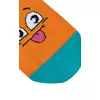 Носки детские (смайлики) omsa kids calzino 21p42 orange, , 31-34 (18-20), OMSA, - 3