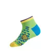 Детские укороченные носки (рыбки) omsa kids calzino 21p62 erba, , 23-26 (14-16), OMSA, - 2