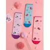 Носки детские (собачки) omsa kids calzino 21p63 blu сhiaro, , 23-26 (14-16), OMSA, - 4