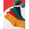 Детские носки с шерстью omsa kids calzino 21c06 ocra, , 19-22 (12-14), OMSA, - 3