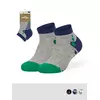 Носки детские укороченные omsa kids calzino 21s01 grigio melange, , 27-30 (16-18), OMSA, - 1