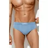 Трусы мужские «слипы» бесшовные omsa omu 2121s stripes vi blu сhiaro, , 54 (3XL), OMSA, - 1