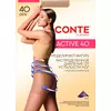 Колготки женские active 40 natural, 8С-61СП, 4, CONTE ELEGANT,  - 2