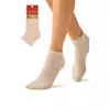 Короткие женские носки omsa eco 253 beige, , 39-41 (25-27), OMSA, - 1