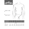 Боксеры мужские бесшовные omsa omu 2221s viola, , 52 (2XL), OMSA, - 5